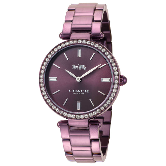 Front view of Coach Park Women's Quartz Watch 14503422