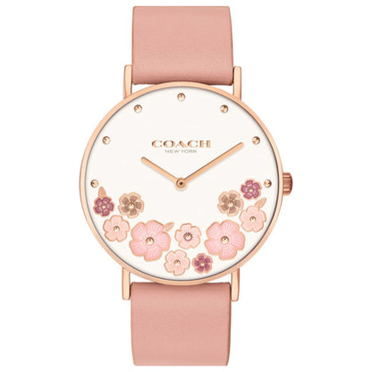 Front view of Coach Perry Women's Quartz Watch 14503770
