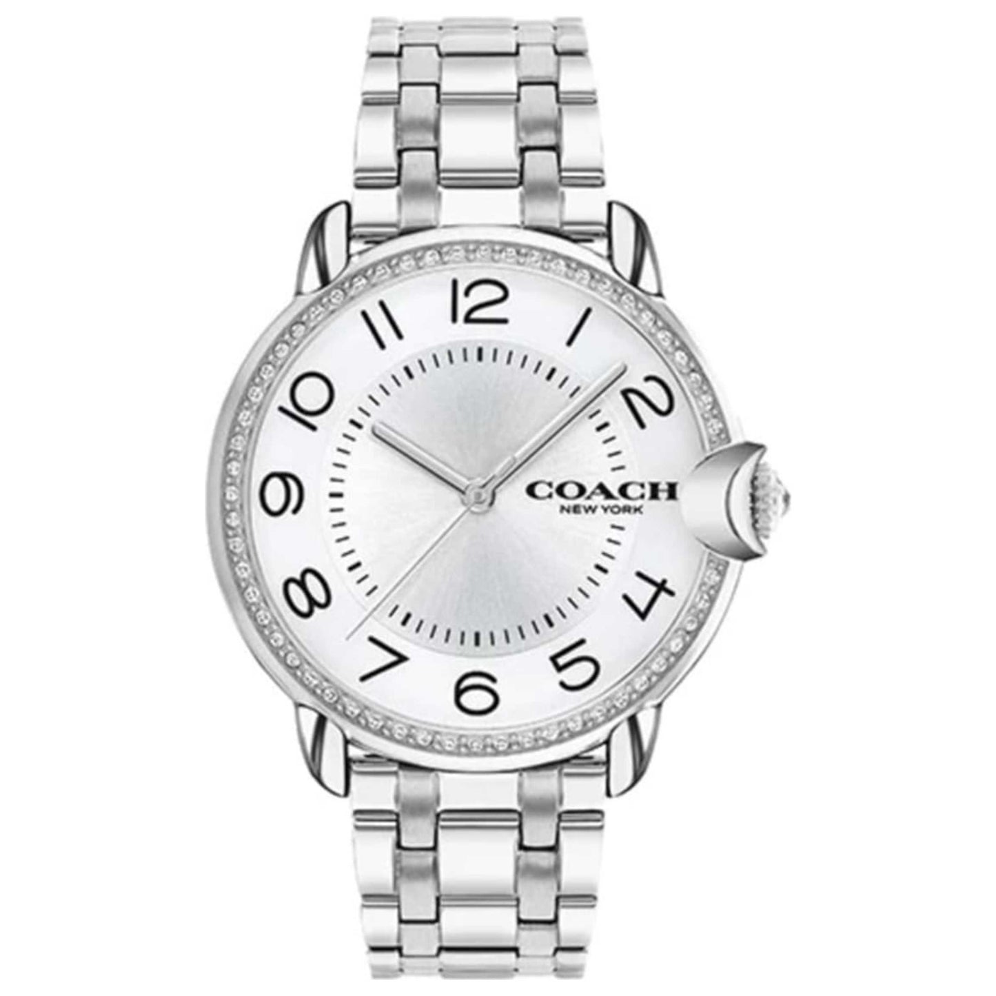 Front view of Coach Arden Women's Quartz Watch 14503808