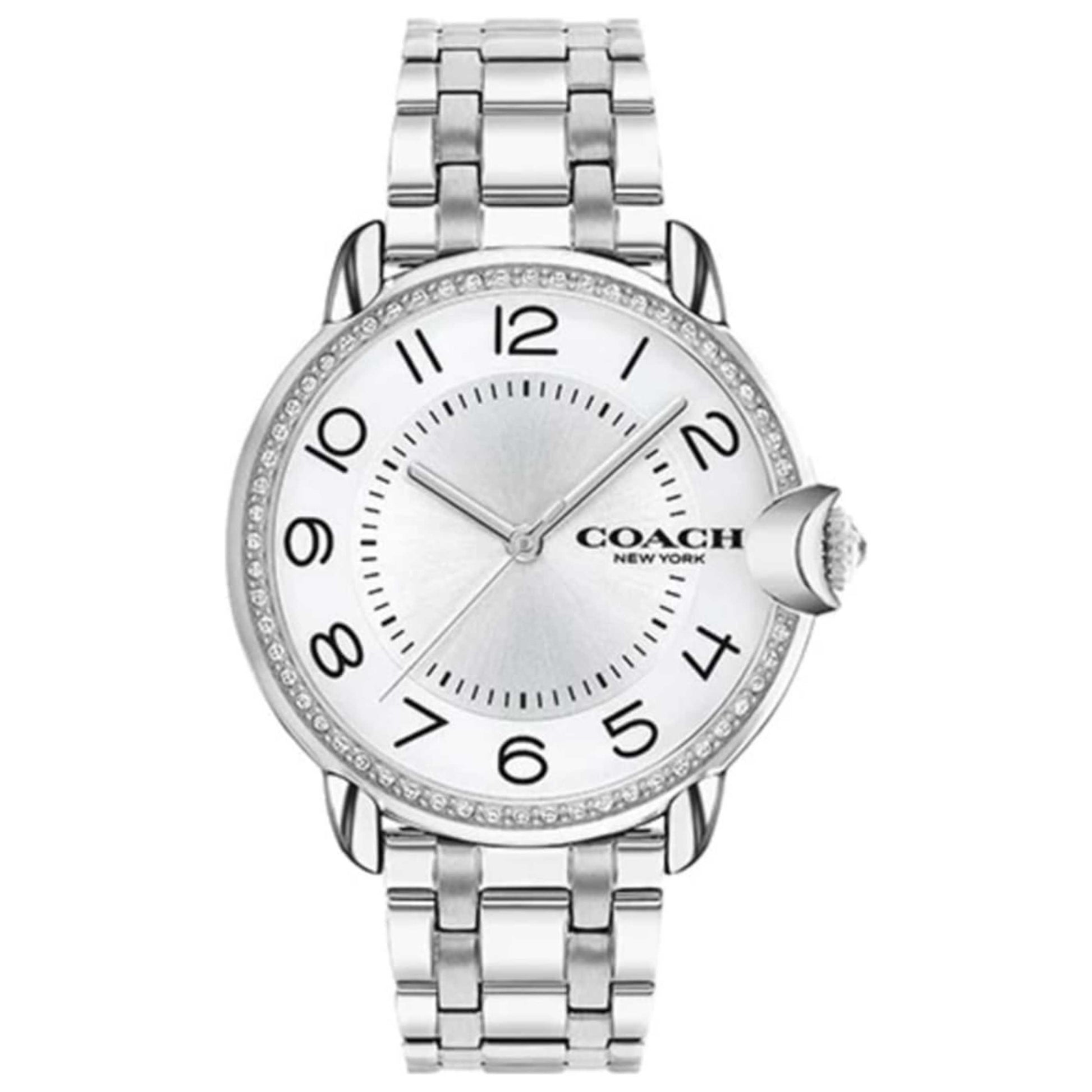 Front view of Coach Arden Women's Quartz Watch 14503808
