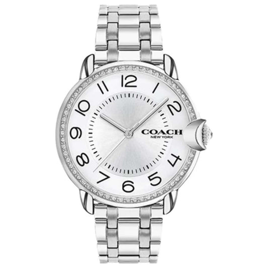 Front view of Coach Arden Women's Quartz Watch 14503808