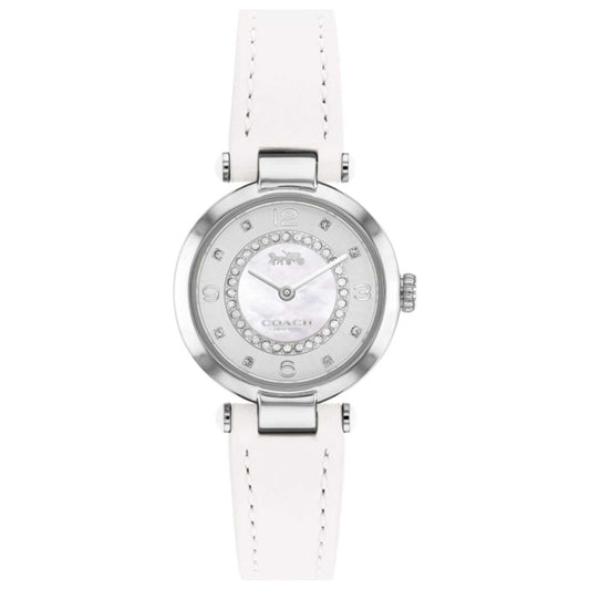 Front view of Coach Cary Women's Quartz Watch 14503893