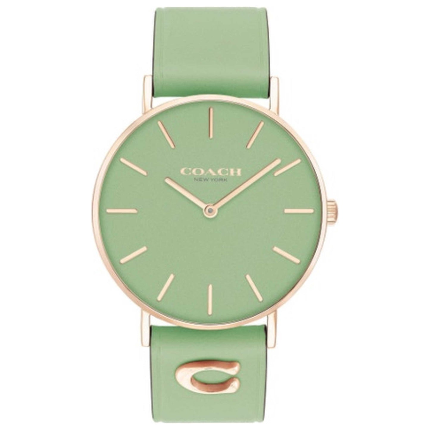 Front view of Coach Perry Women's Quartz Watch 14503921