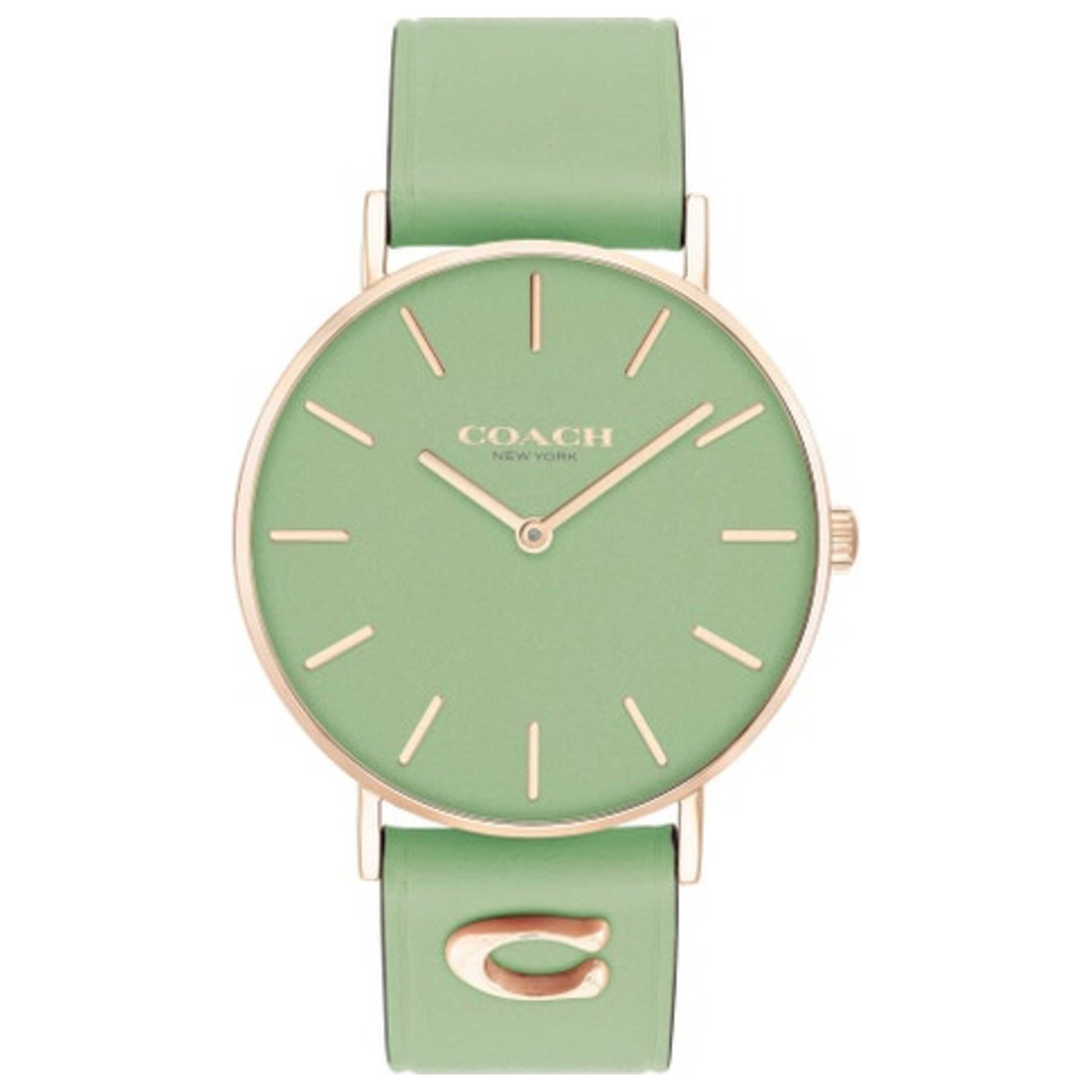 Front view of Coach Perry Women's Quartz Watch 14503921