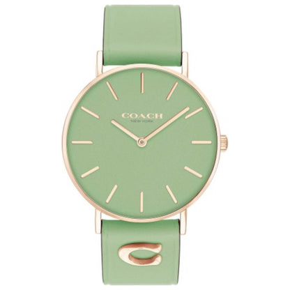 Front view of Coach Perry Women's Quartz Watch 14503921