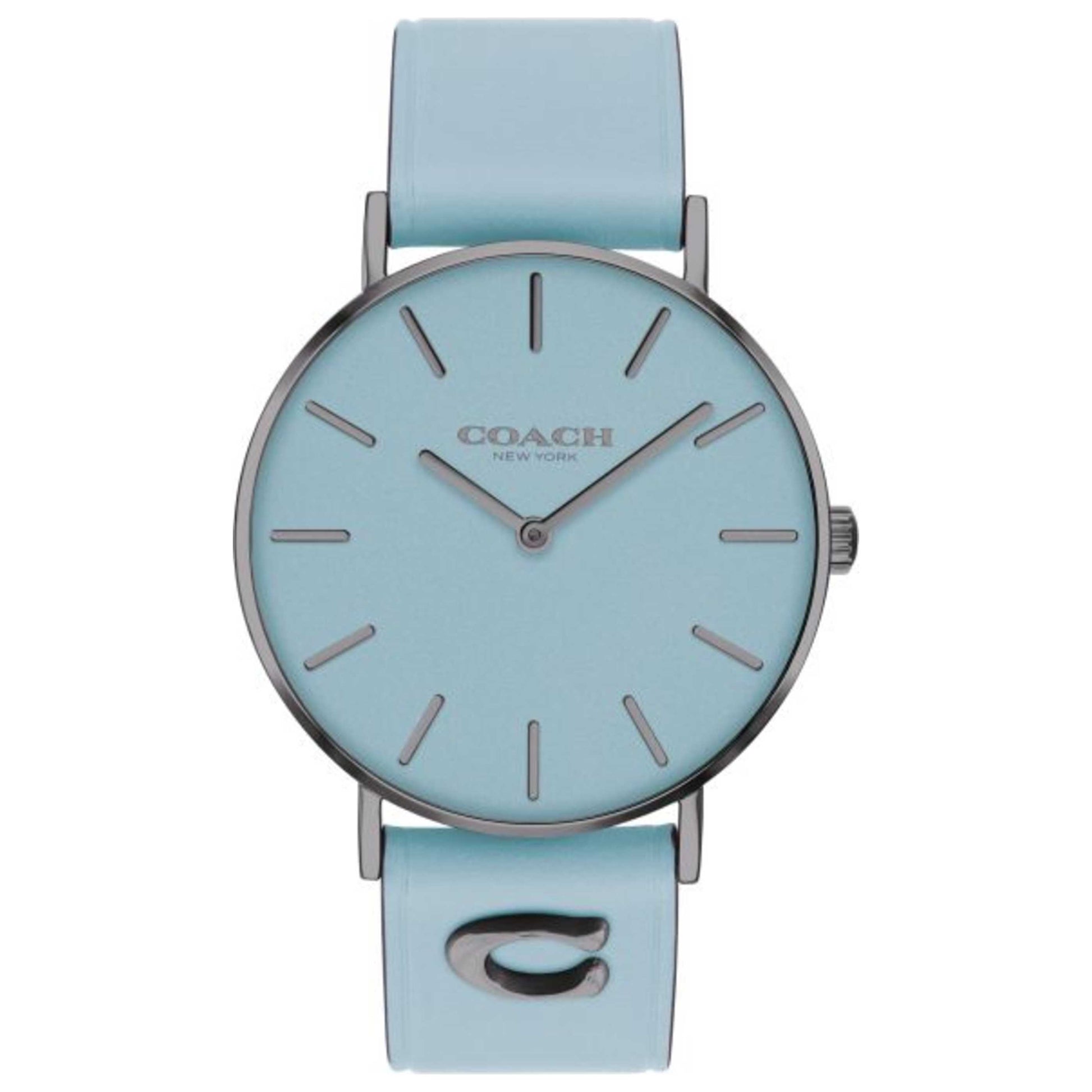 Front view of Coach Perry Women's Quartz Watch 14503923