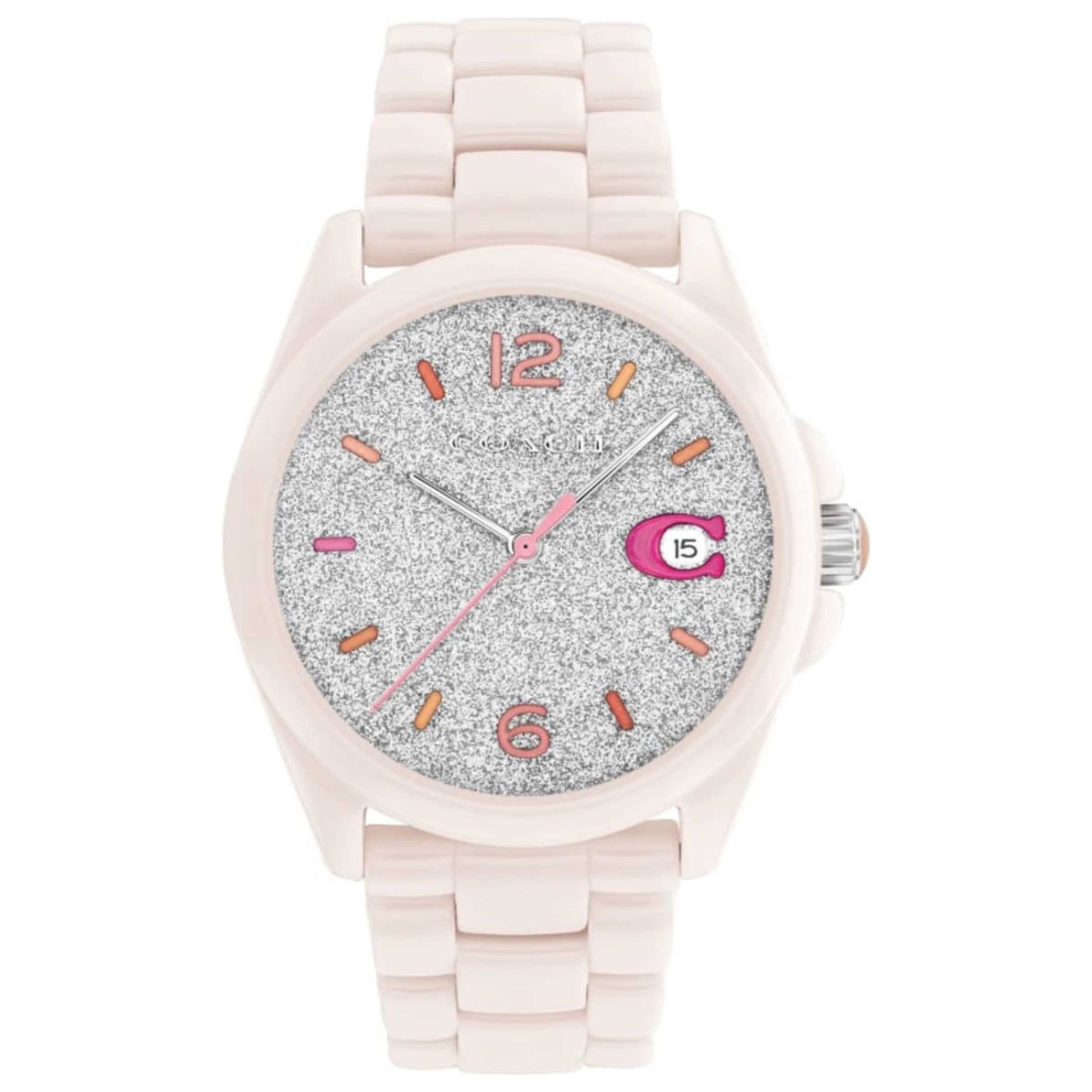 Front view of Coach Greyson Women's Quartz Watch 14503939