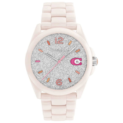 Front view of Coach Greyson Women's Quartz Watch 14503939