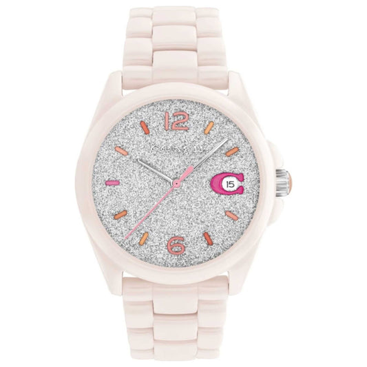 Front view of Coach Greyson Women's Quartz Watch 14503939