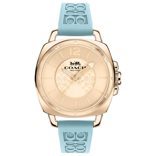Front view of Coach Boyfriend Women's Quartz Watch 14503979