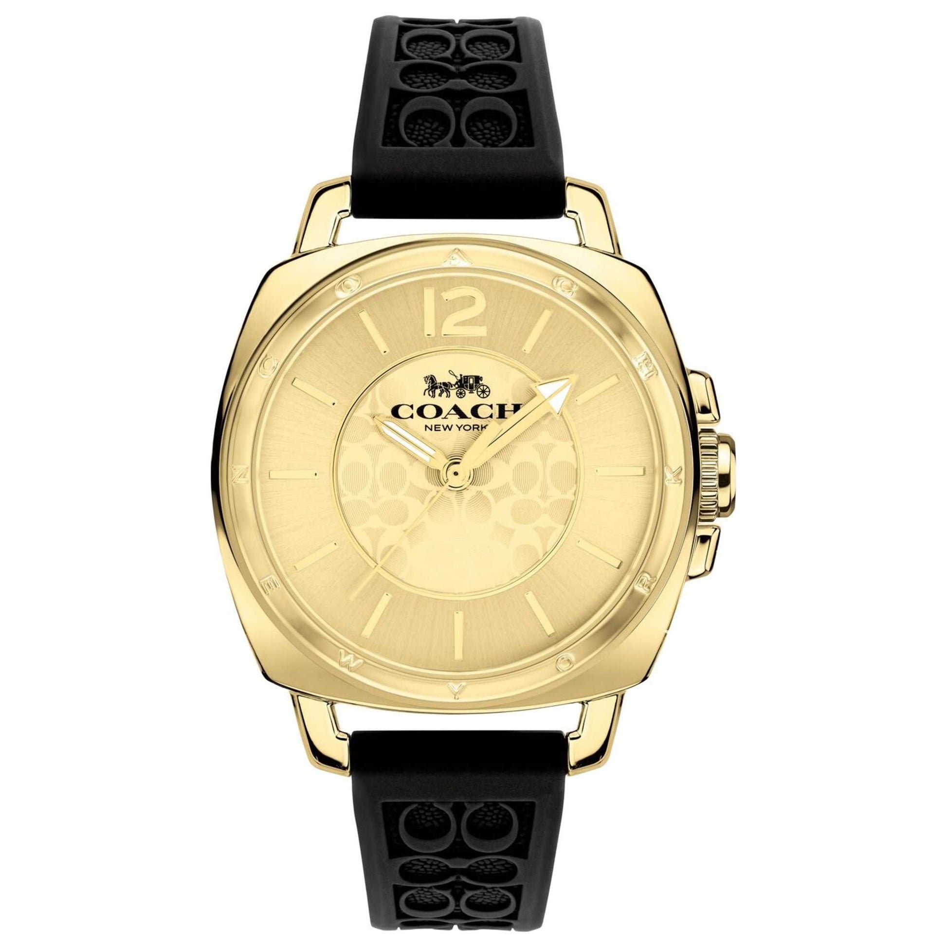 Front view of Coach Boyfriend Women's Quartz Watch 14503980