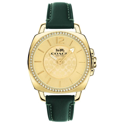 Front view of Coach Boyfriend Women's Quartz Watch 14503982