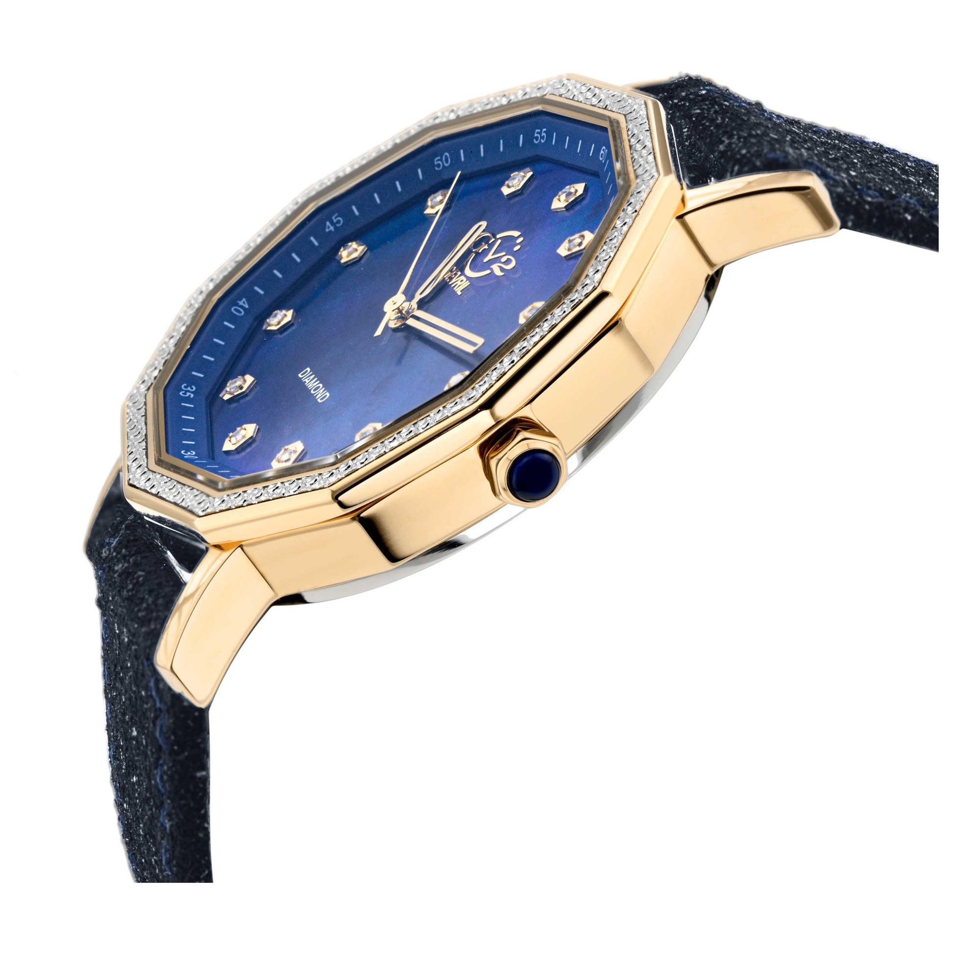 GV2 by Gevril Spello Diamond Women's Quartz Watch 14503 - Image #4