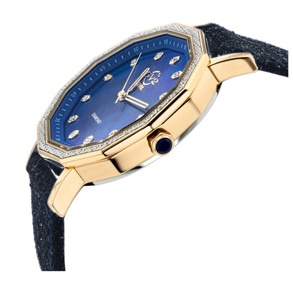 GV2 by Gevril Spello Diamond Women's Quartz Watch 14503 - Image #4