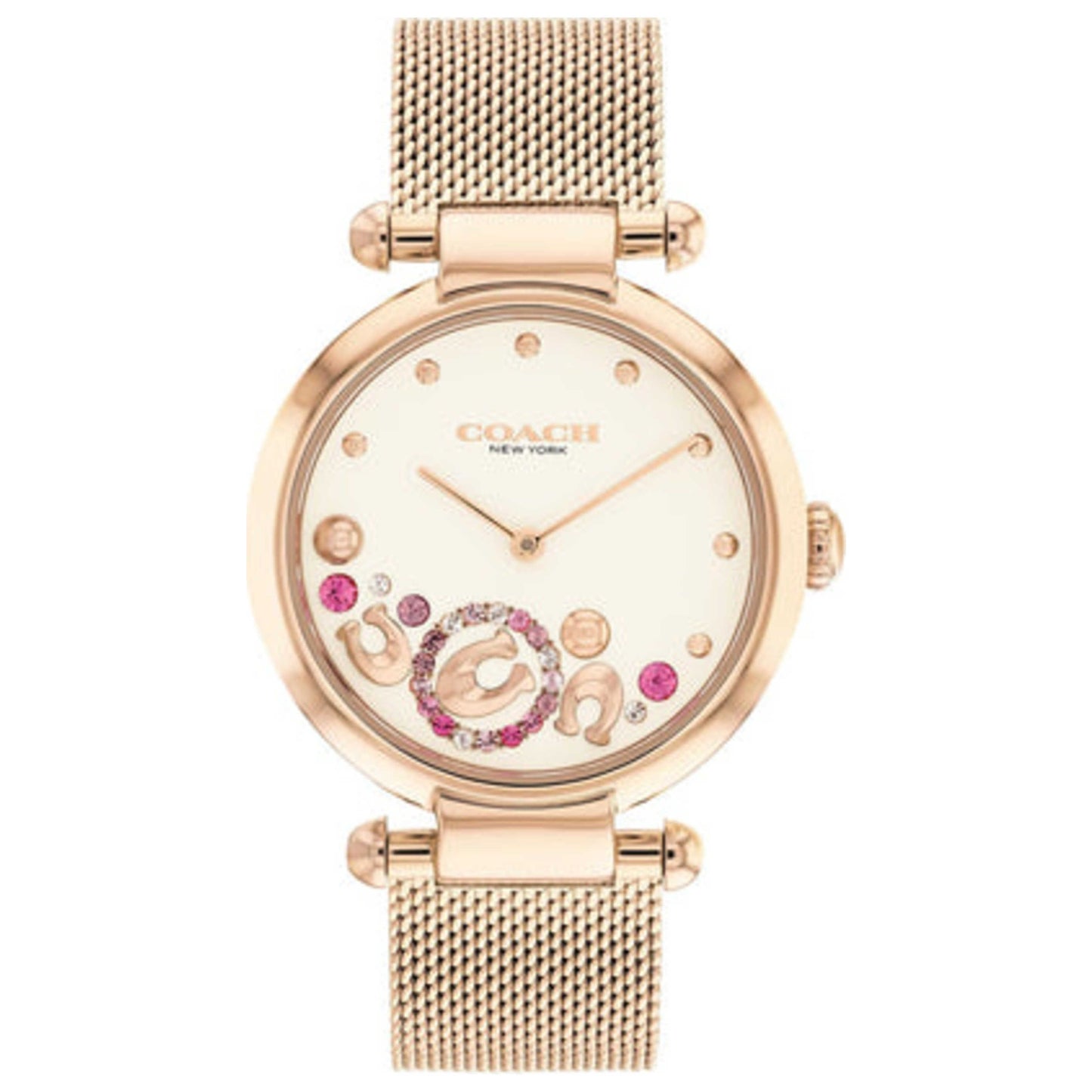 Front view of Coach Cary Women's Quartz Watch 14504004