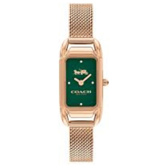 Front view of Coach Cadie Women's Quartz Watch 14504034