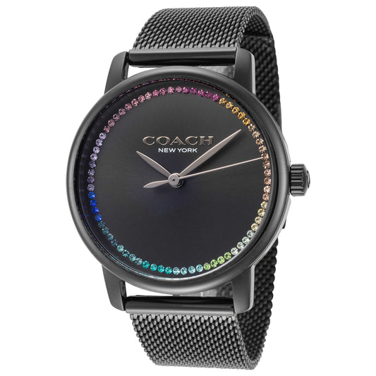 Front view of Coach Grand Women's Quartz Watch 14504070