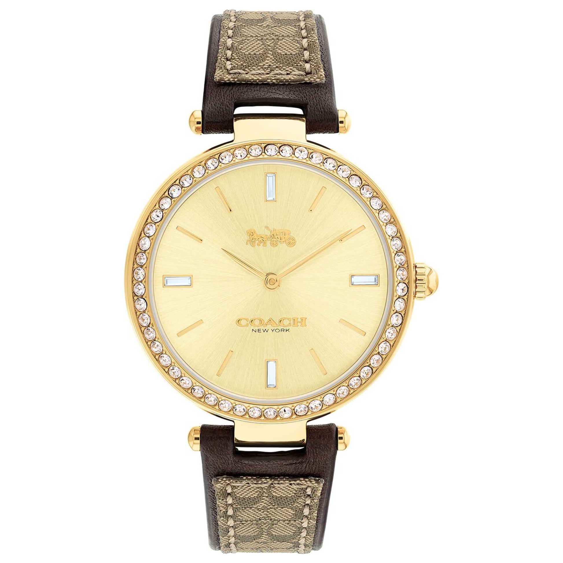 Front view of Coach Park Women's Quartz Watch 14504092