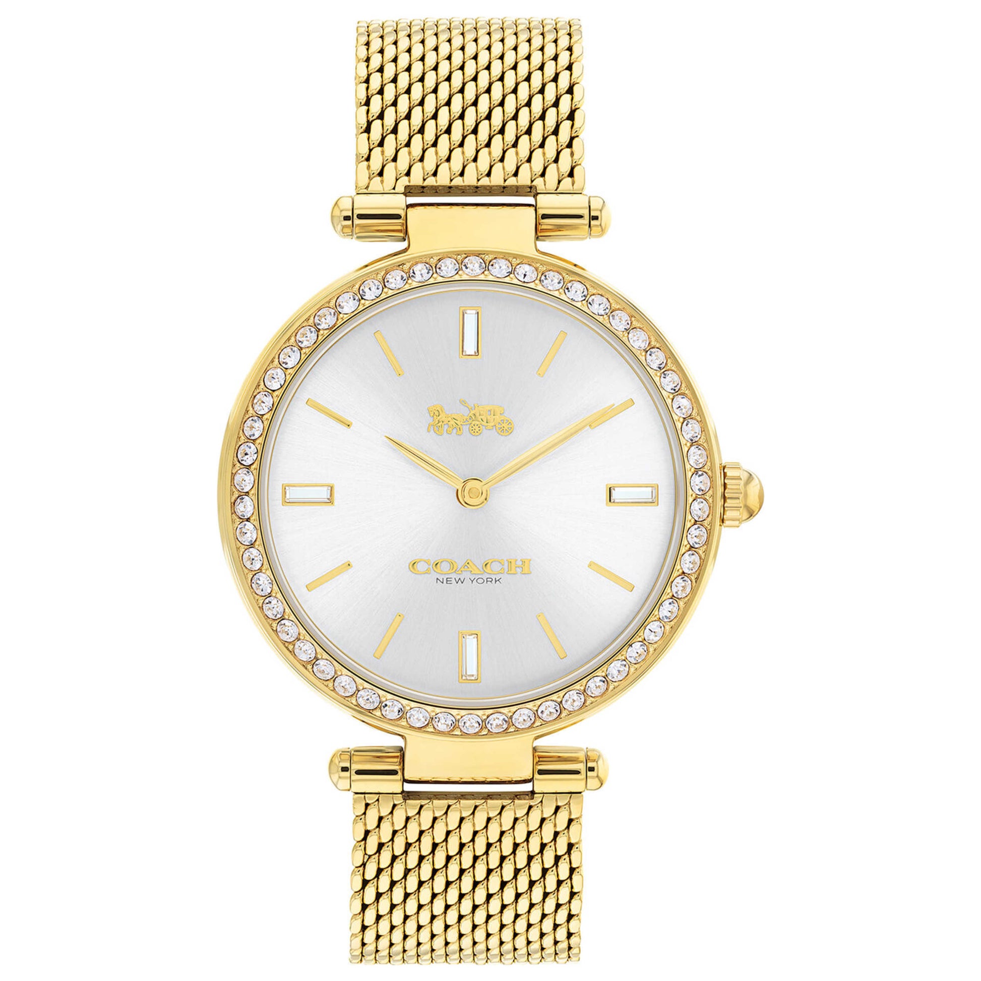 Front view of Coach Park Women's Quartz Watch 14504098