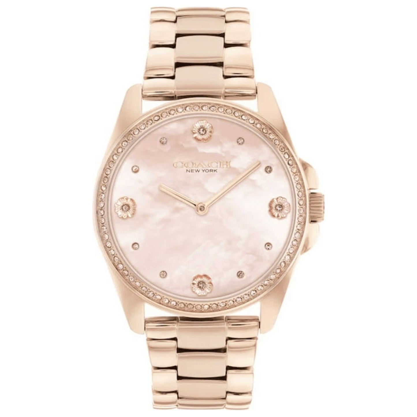 Front view of Coach Greyson Mother's Day Women's Quartz Watch 14504110