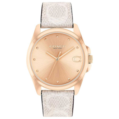 Front view of Coach Greyson Women's Quartz Watch 14504113
