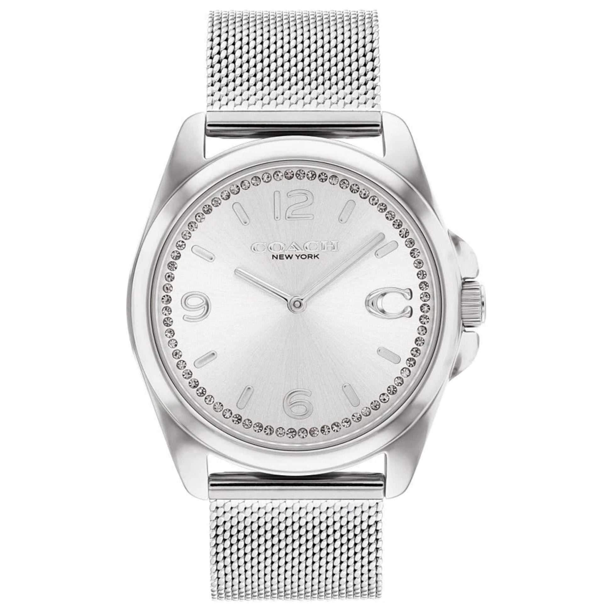 Front view of Coach Greyson Women's Quartz Watch 14504146