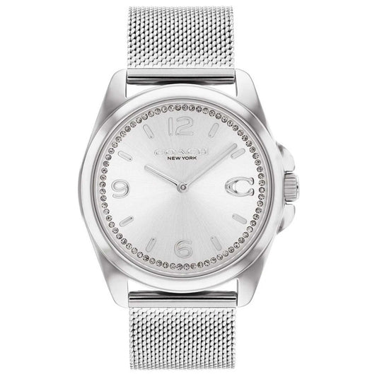 Front view of Coach Greyson Women's Quartz Watch 14504146