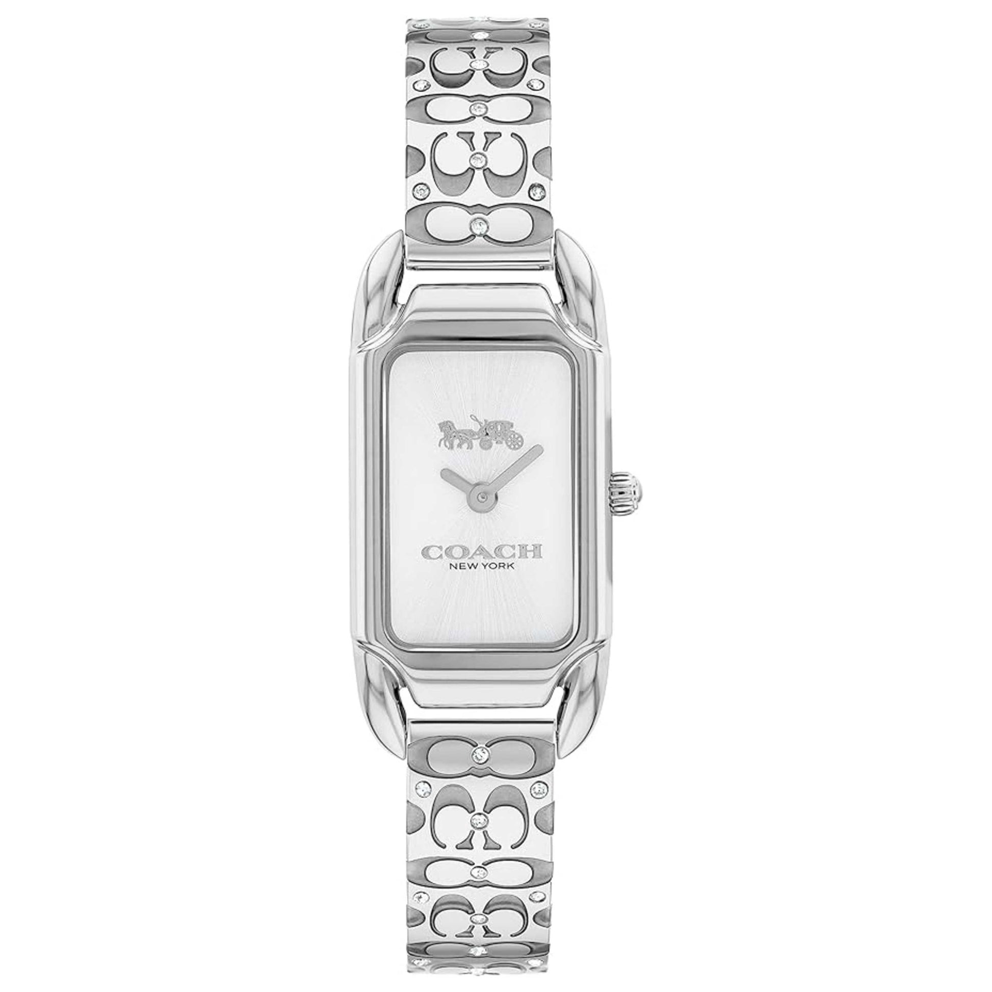 Front view of Coach Cadie Women's Quartz Watch 14504147