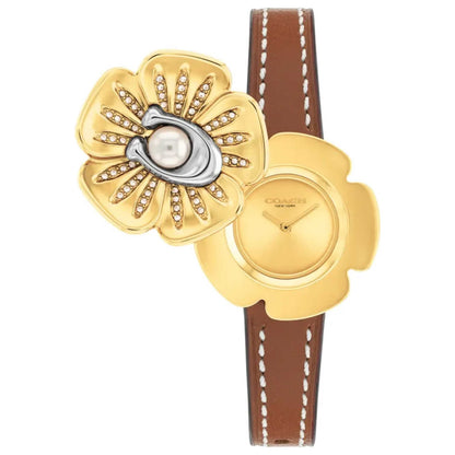 Front view of Coach Tearose Women's Quartz Watch 14504149