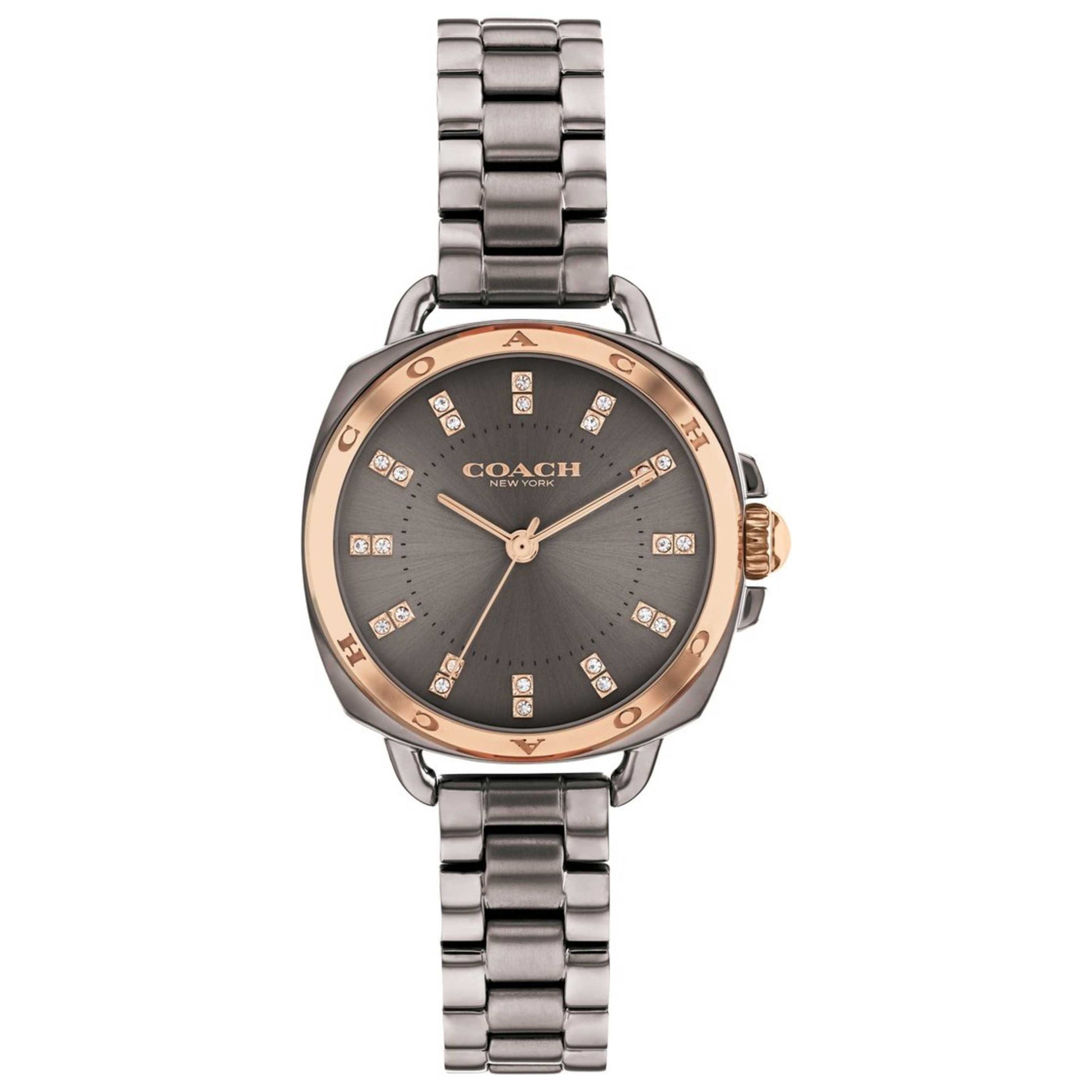 Front view of Coach Tatum Women's Quartz Watch 14504155