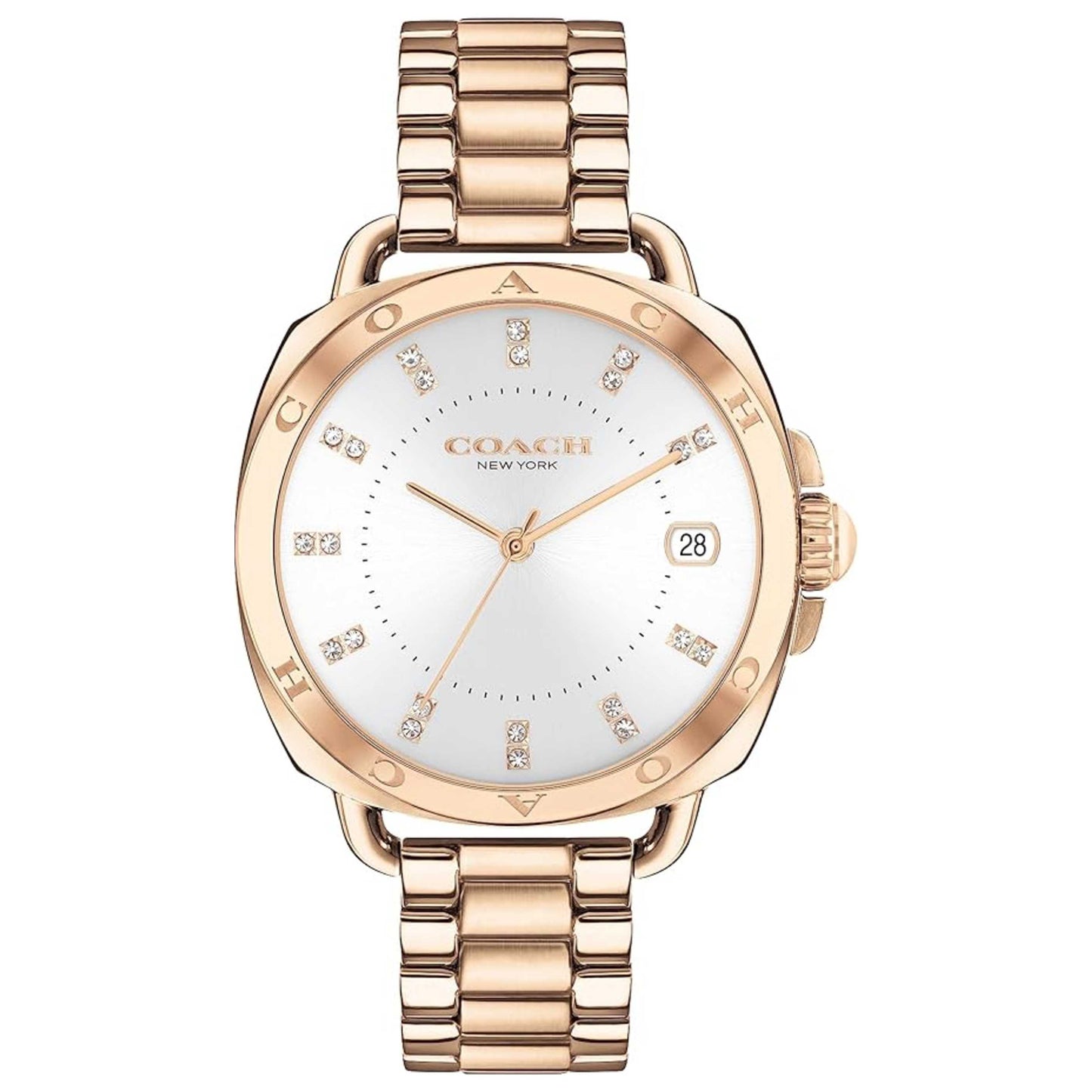 Front view of Coach Tatum Women's Quartz Watch 14504158