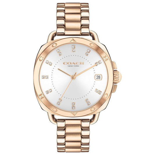 Front view of Coach Tatum Women's Quartz Watch 14504158