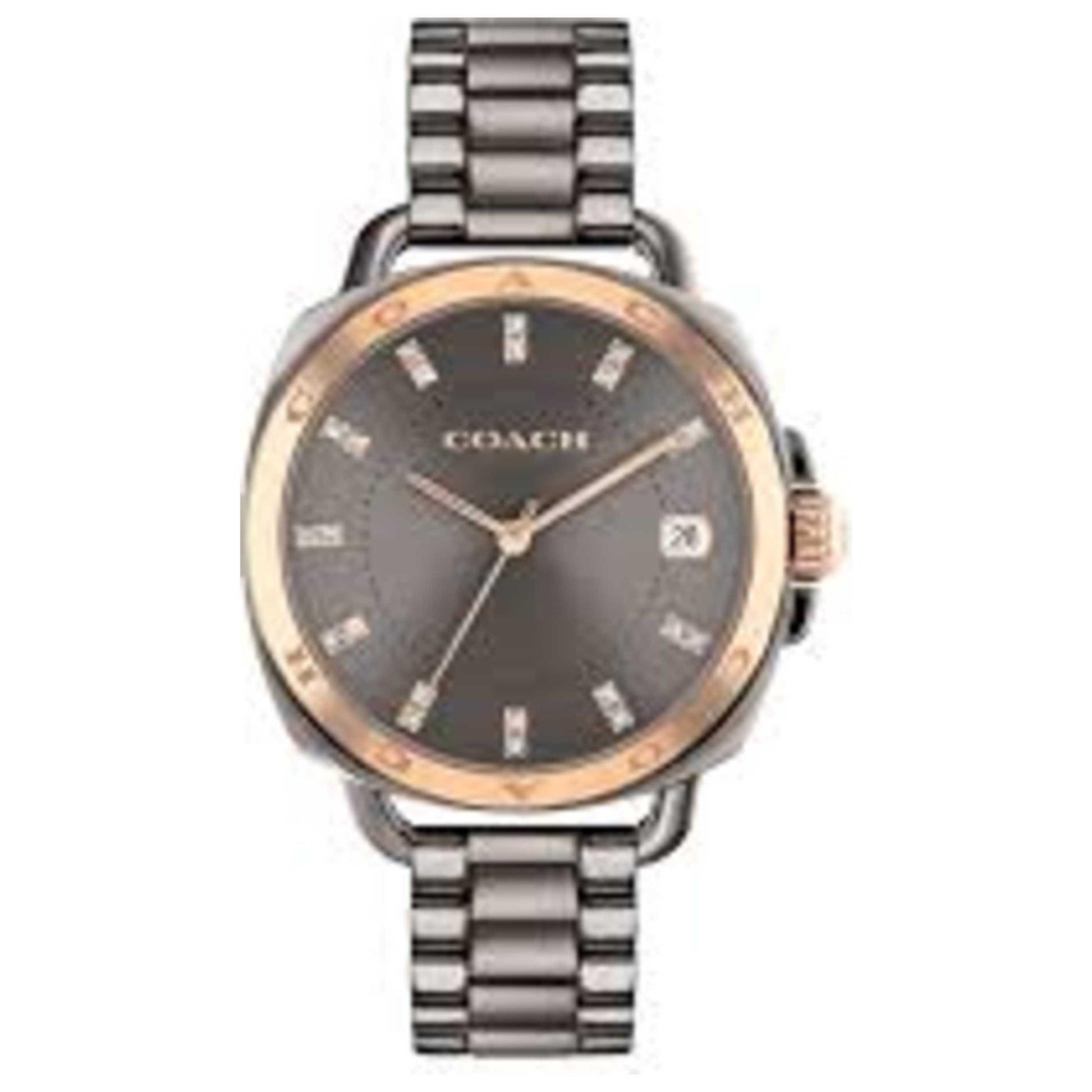 Front view of Coach Tatum Women's Quartz Watch 14504159
