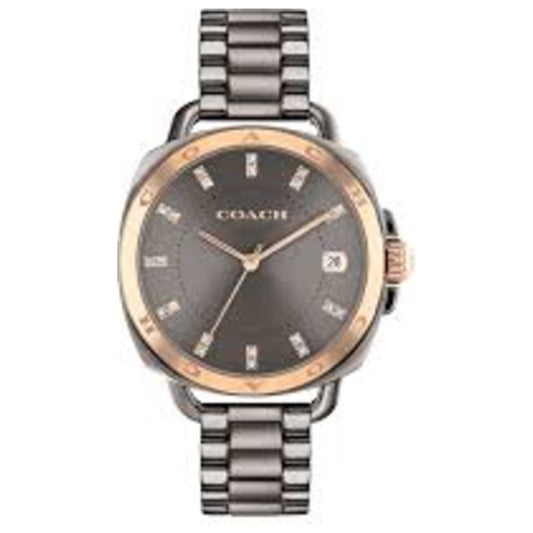 Front view of Coach Tatum Women's Quartz Watch 14504159
