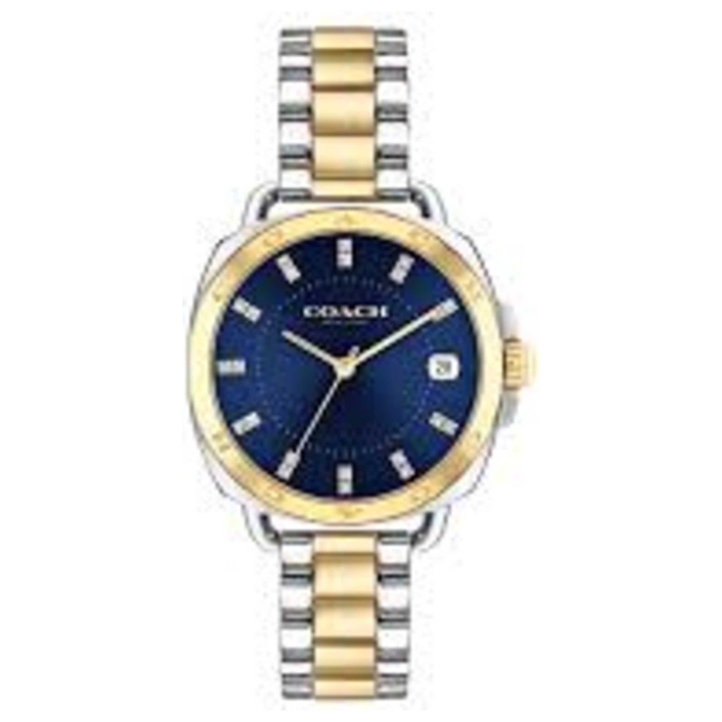 Front view of Coach Tatum Women's Quartz Watch 14504160