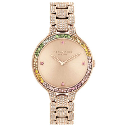 Front view of Coach Chelsea Women's Quartz Watch 14504166