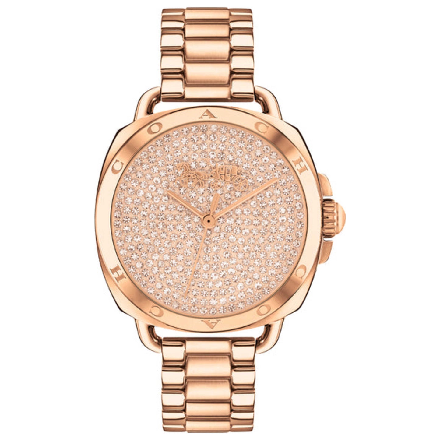 Front view of Coach Tatum Women's Quartz Watch 14504168