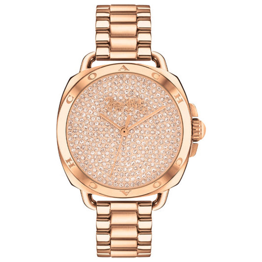 Front view of Coach Tatum Women's Quartz Watch 14504168
