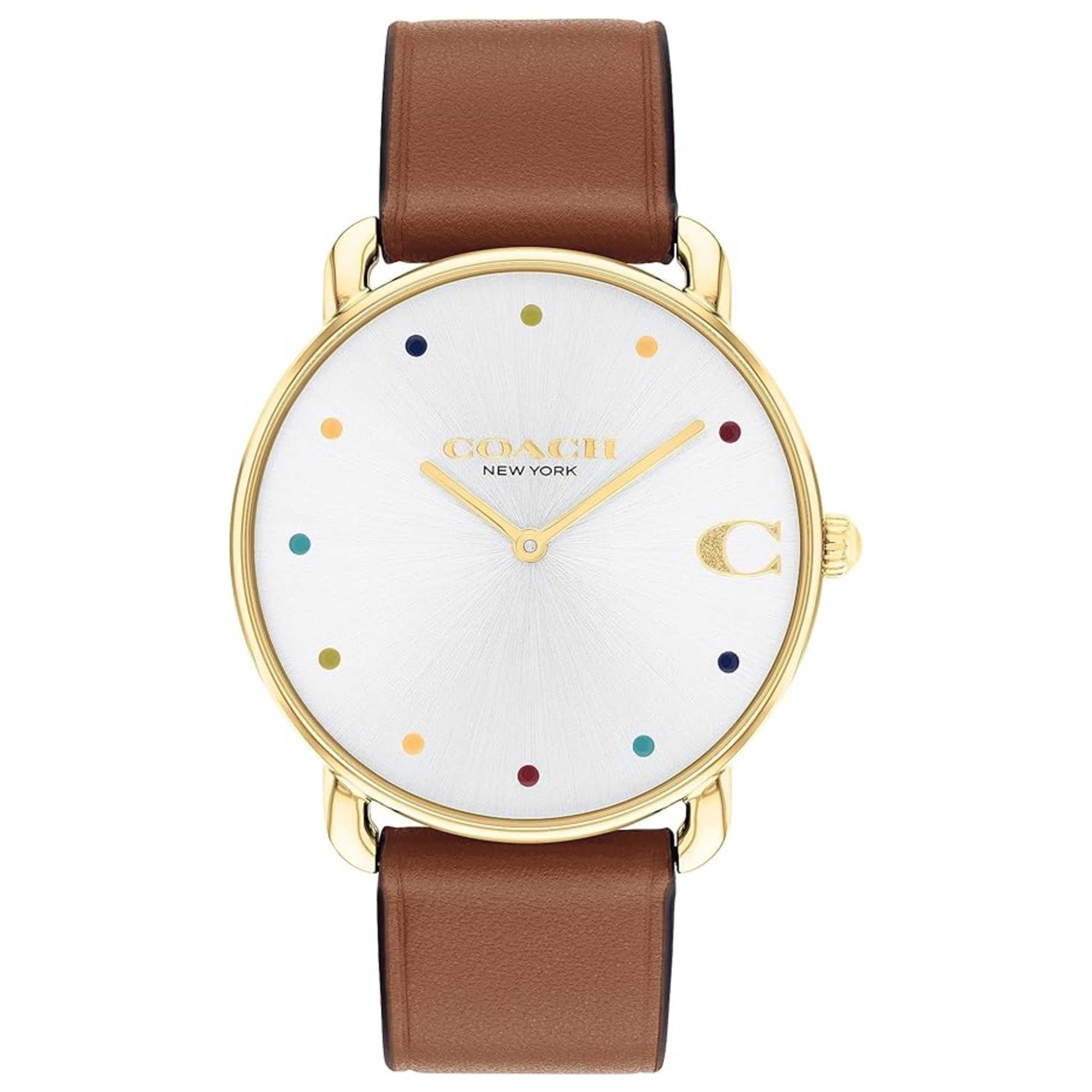 Front view of Coach Elliot Women's Quartz Watch 14504206