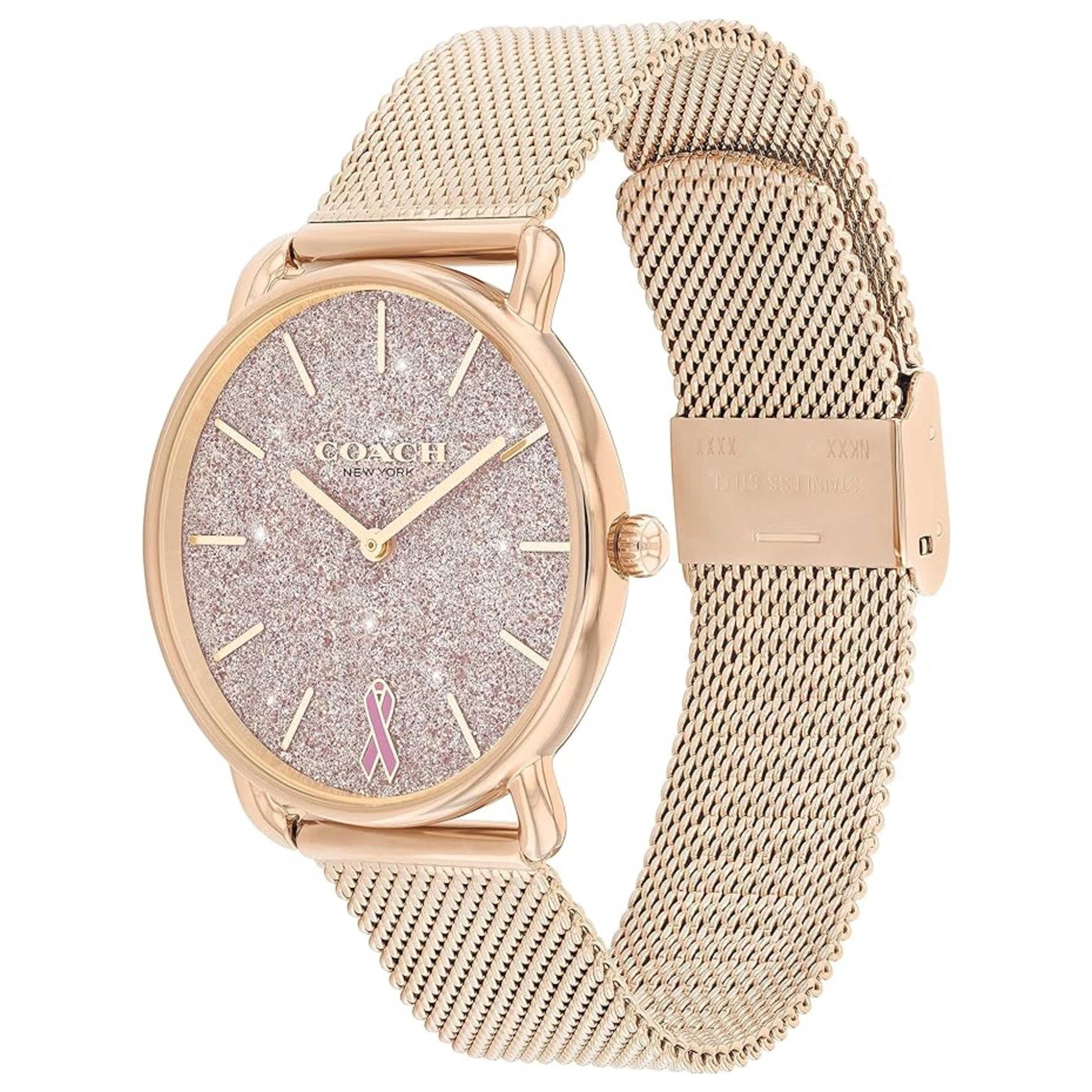Front view of Coach Elliot Women's Quartz Watch 14504212