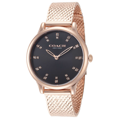 Front view of Coach Chelsea Women's Quartz Watch 14504217
