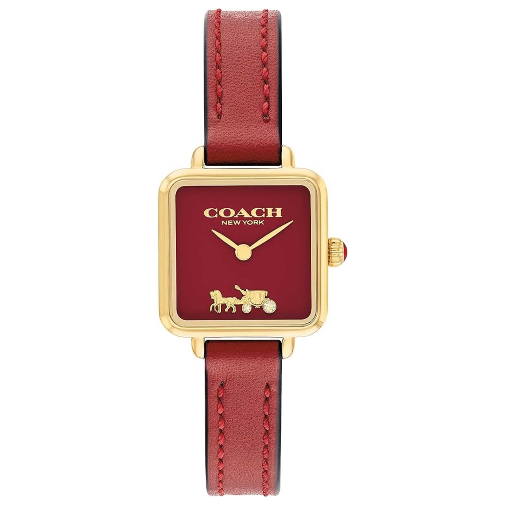 Front view of Coach Cass Women's Quartz Watch 14504226