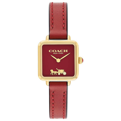 Front view of Coach Cass Women's Quartz Watch 14504226