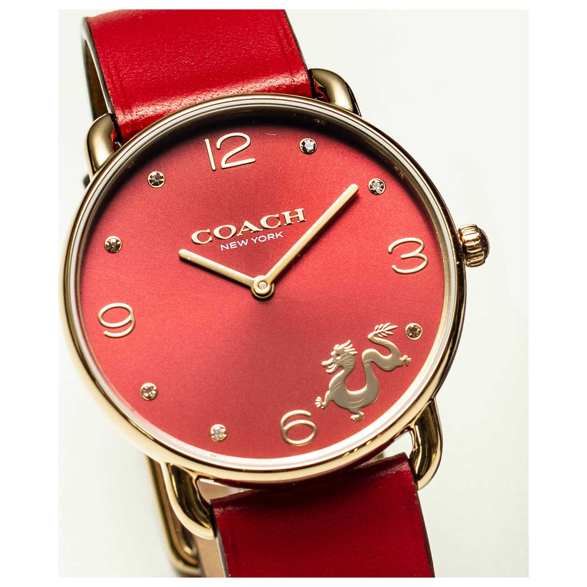 Coach Elliot Lunar New Year Women's Quartz Watch 14504239 - Image #5