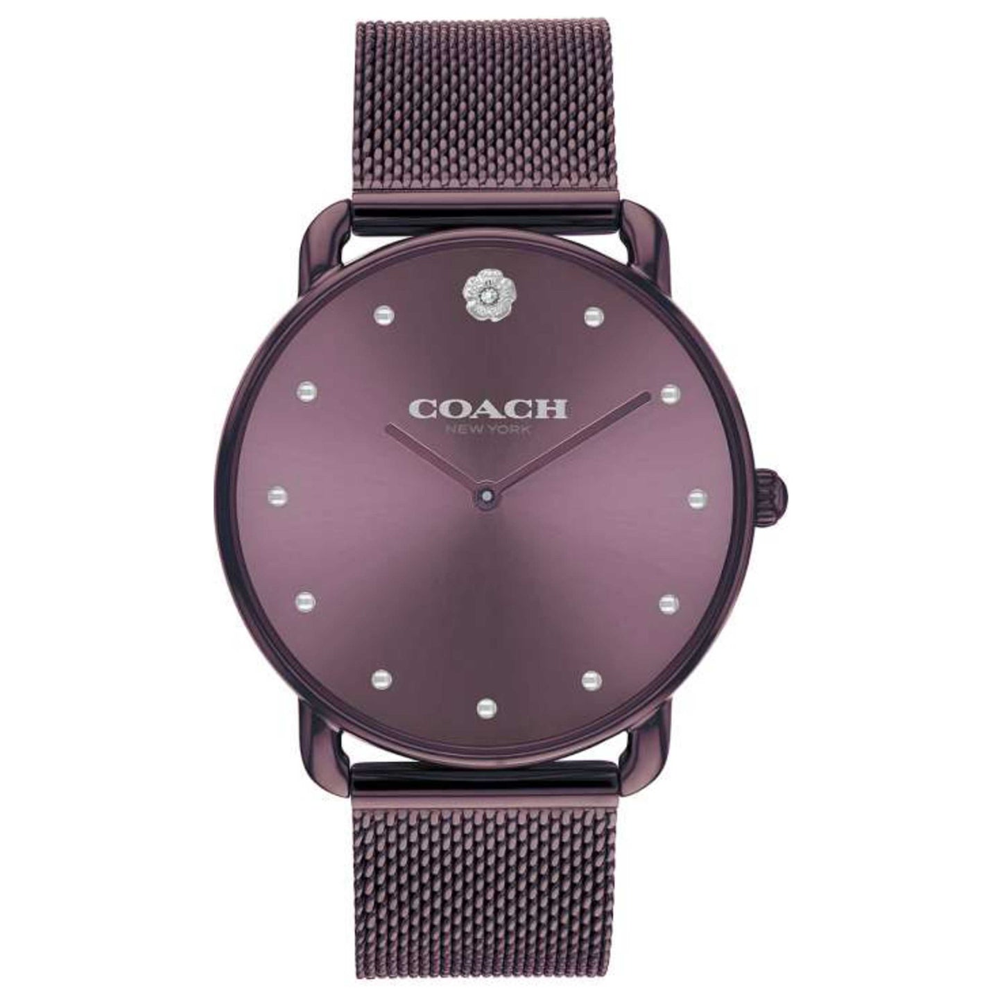Front view of Coach Elliot Women's Quartz Watch 14504258