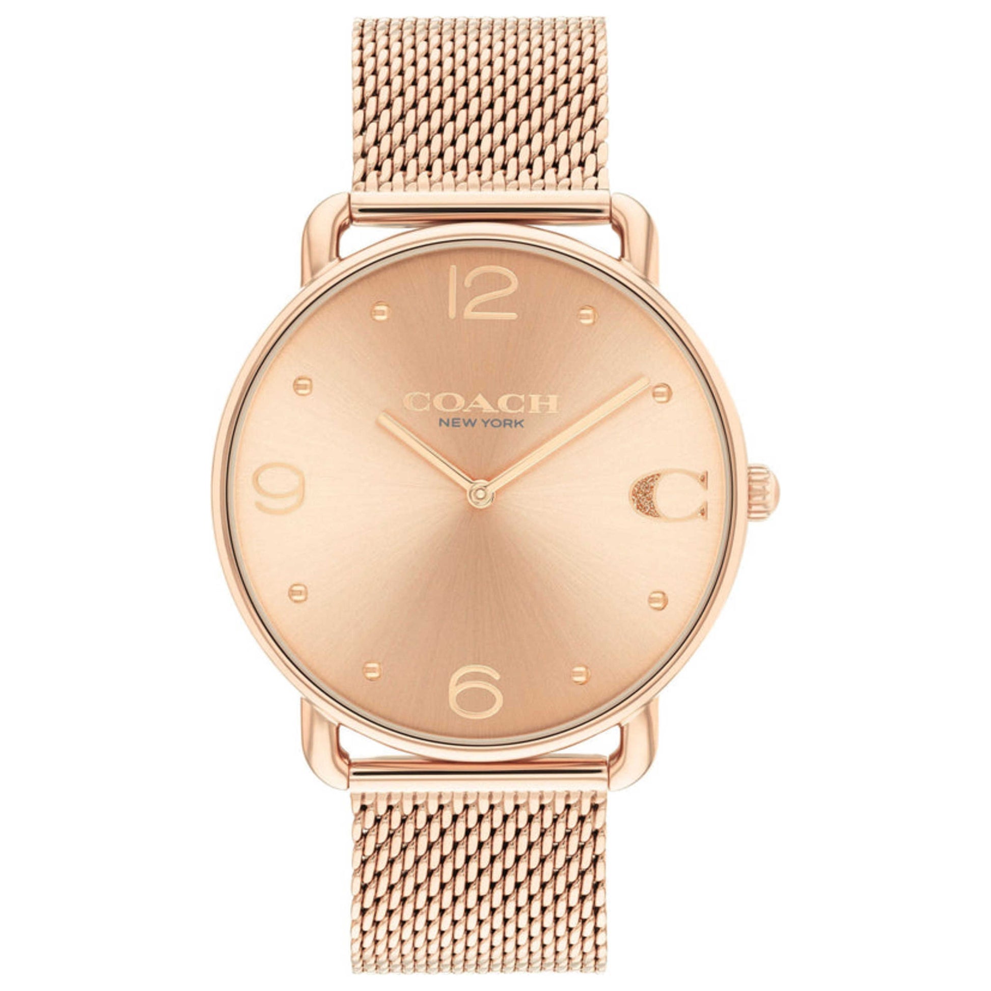 Front view of Coach Elliot Women's Quartz Watch 14504259