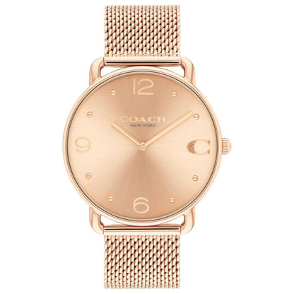 Front view of Coach Elliot Women's Quartz Watch 14504259