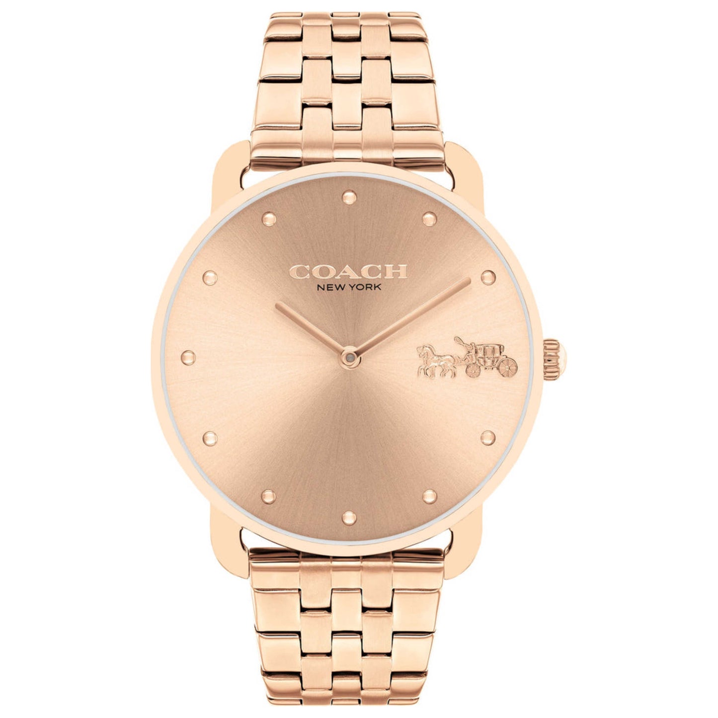 Front view of Coach Elliot Women's Quartz Watch 14504292