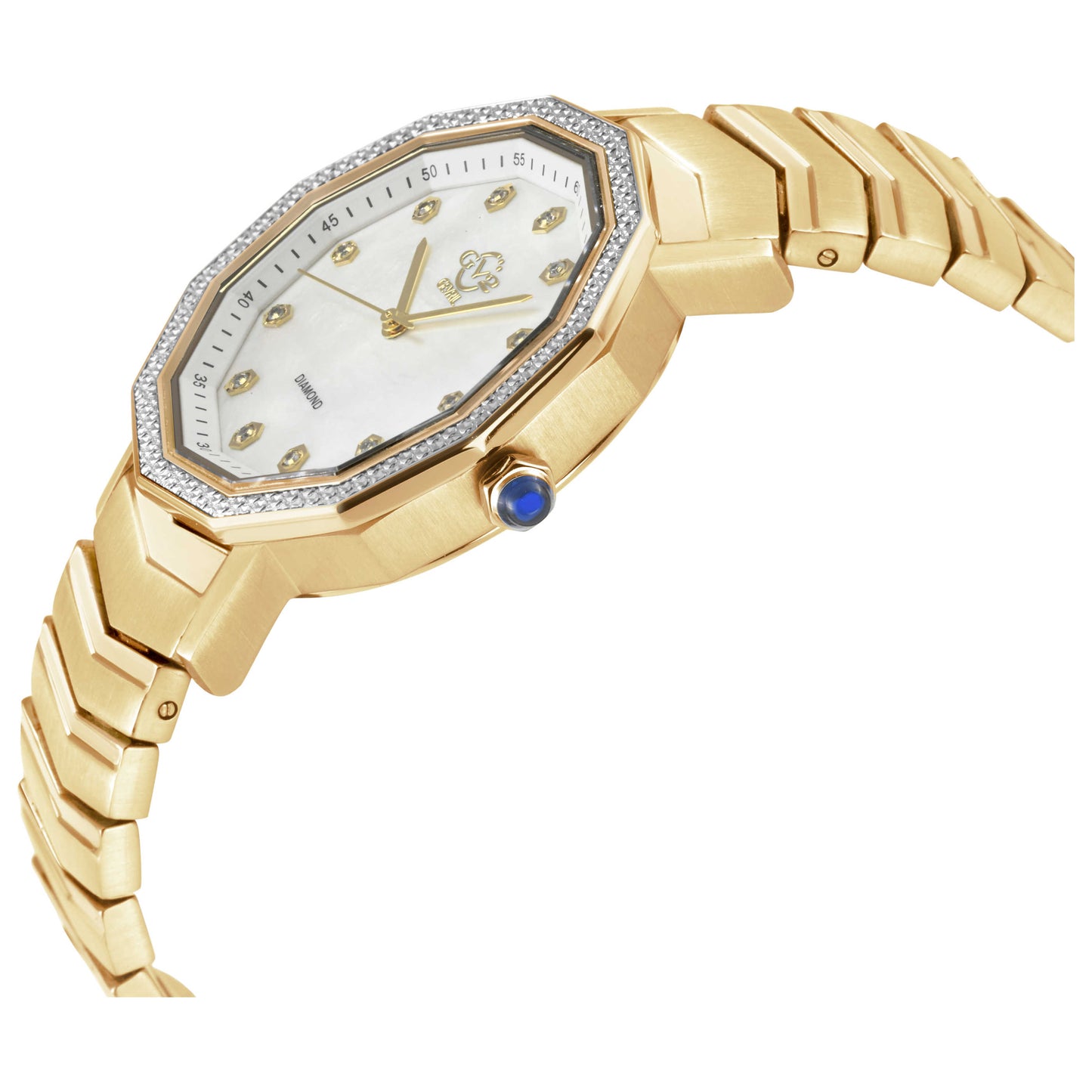 GV2 by Gevril Spello II Women's Quartz Watch 14511B - Image #4