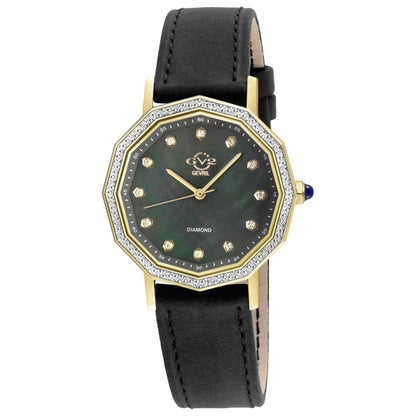 Front view of GV2 by Gevril Spello II Women's Quartz Watch 14515